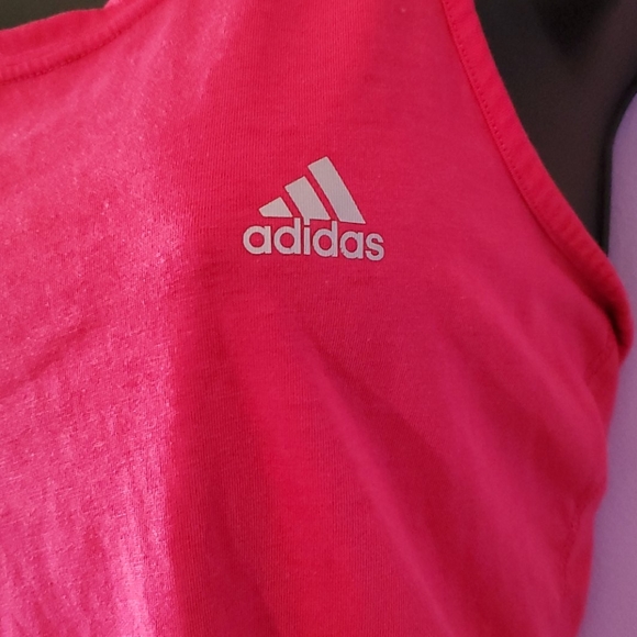 Adidas pink tank top - Picture 2 of 12